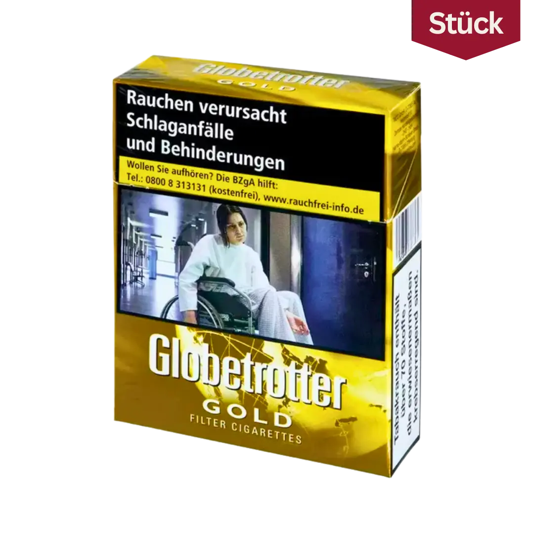 Globetrotter Gold Zigaretten L