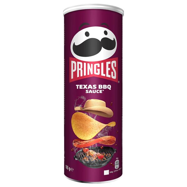 Pringles Texas BBQ Sauce (19x165g)