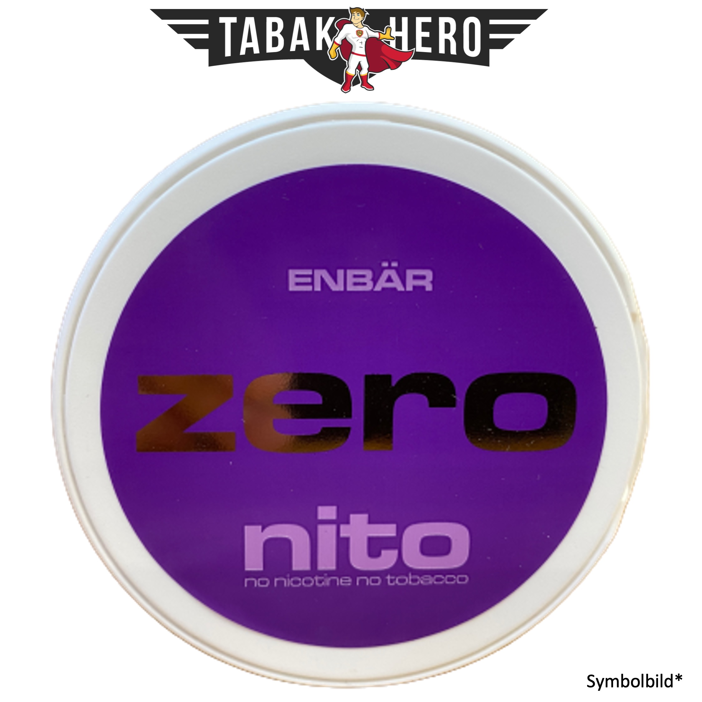 5x Zeronito Enbär Large Kautabak Pouches 16g