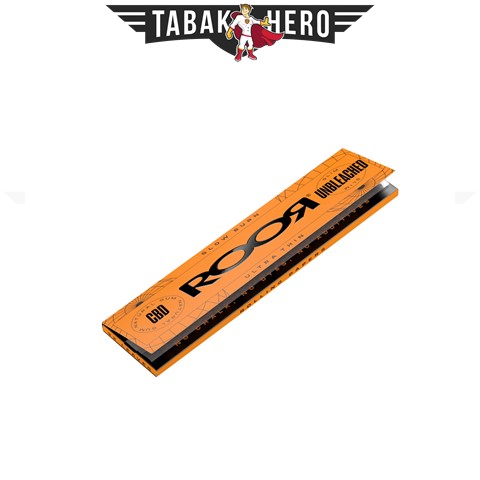 TH12871-1 ROOR - Unbleached slim / Longpapes von OCB (32 Blatt)