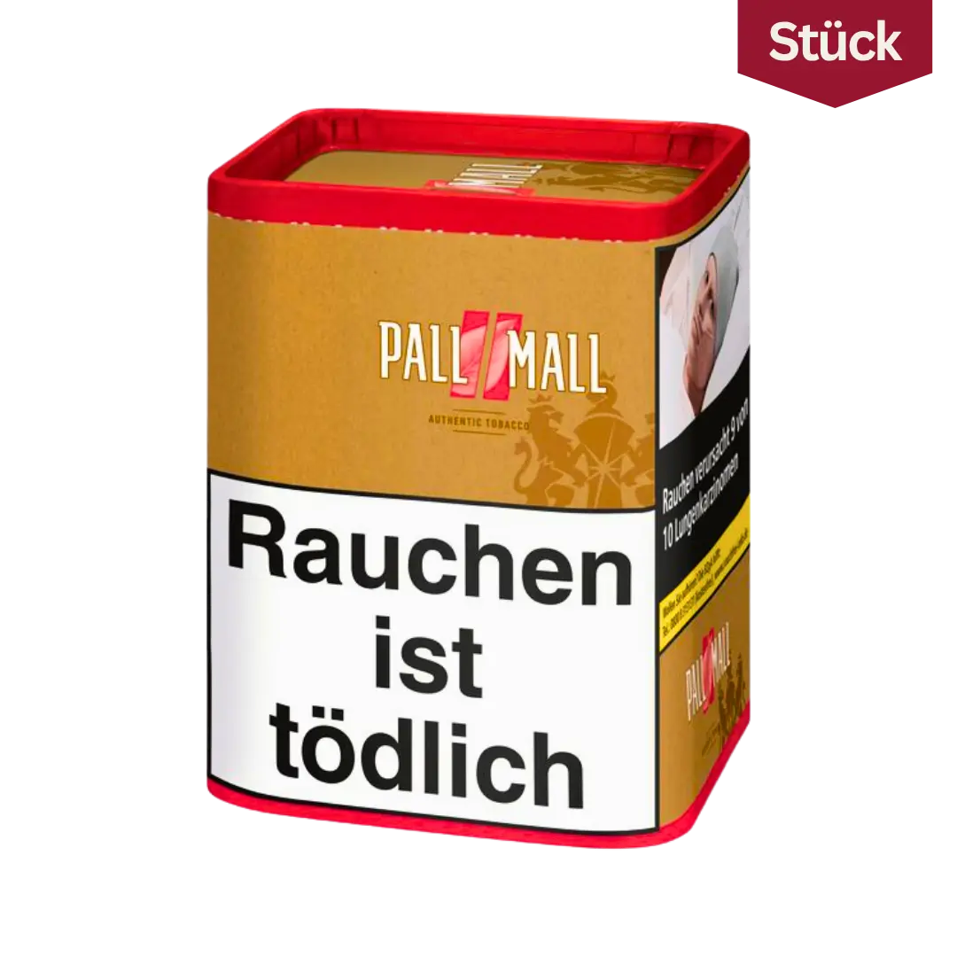 Pall Mall Authentic Red Tabak Volumentabak Dose