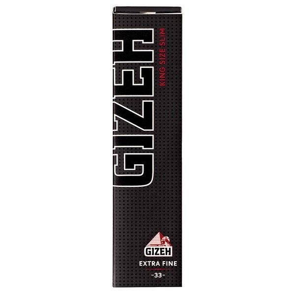 Gizeh Black King Size Slim