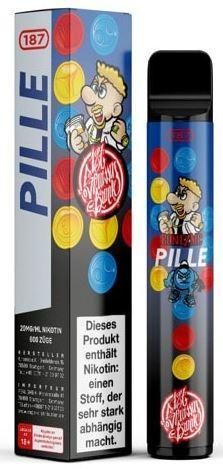 187 Vape - Pille 20mg (1 Stück) Vapes / E shisha 