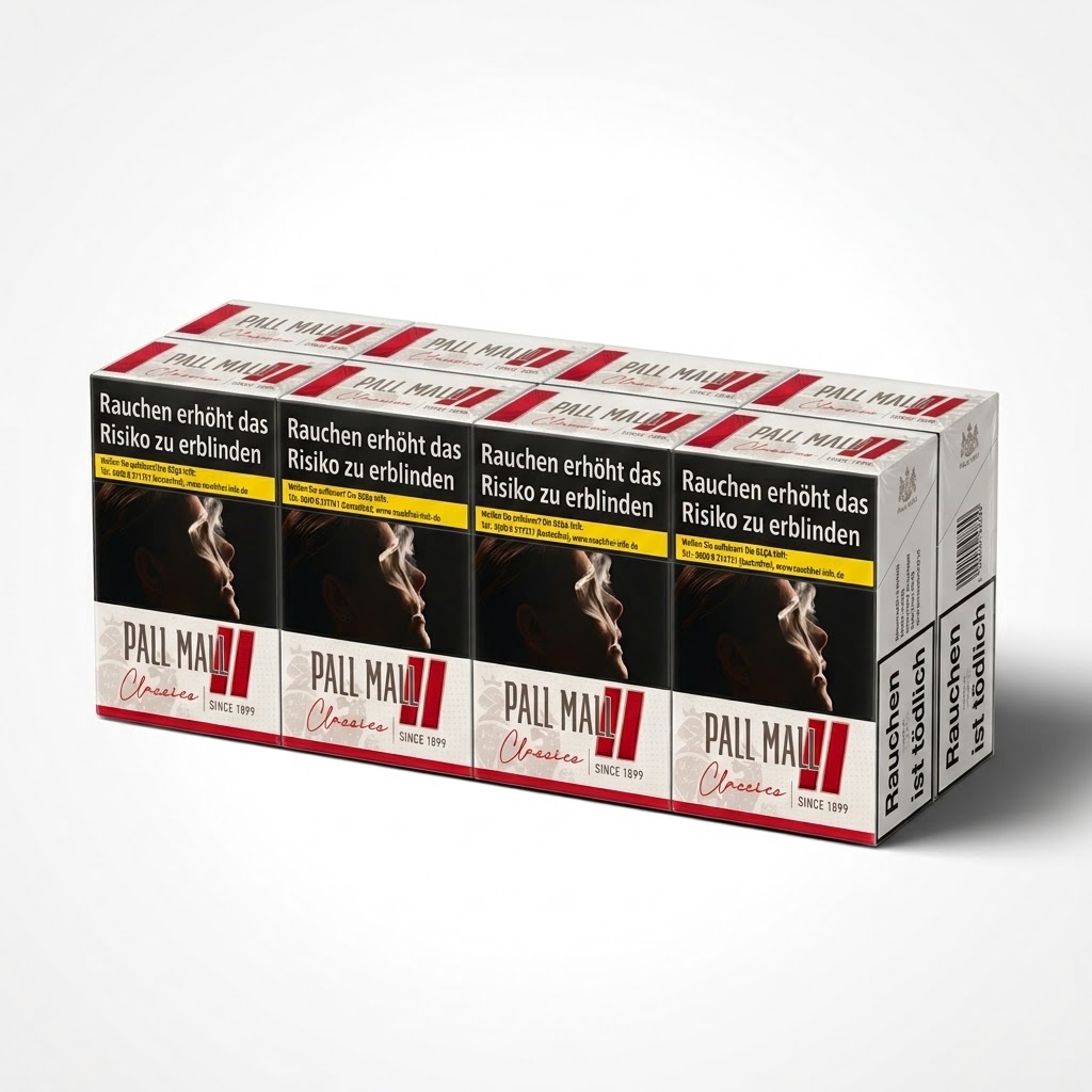 Pall Mall Classic Red Zigaretten XXL Stange