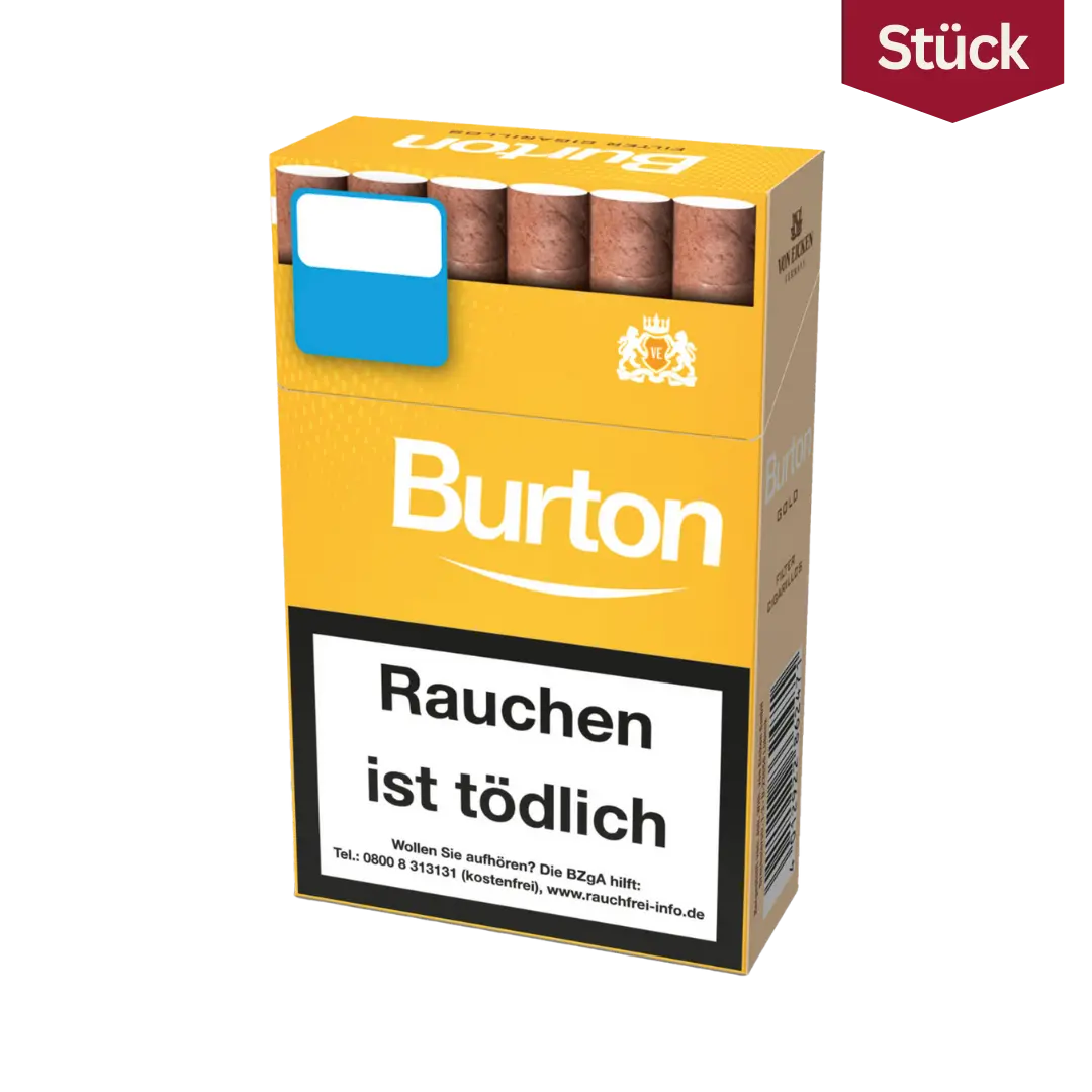 Burton Gold Zigarillos