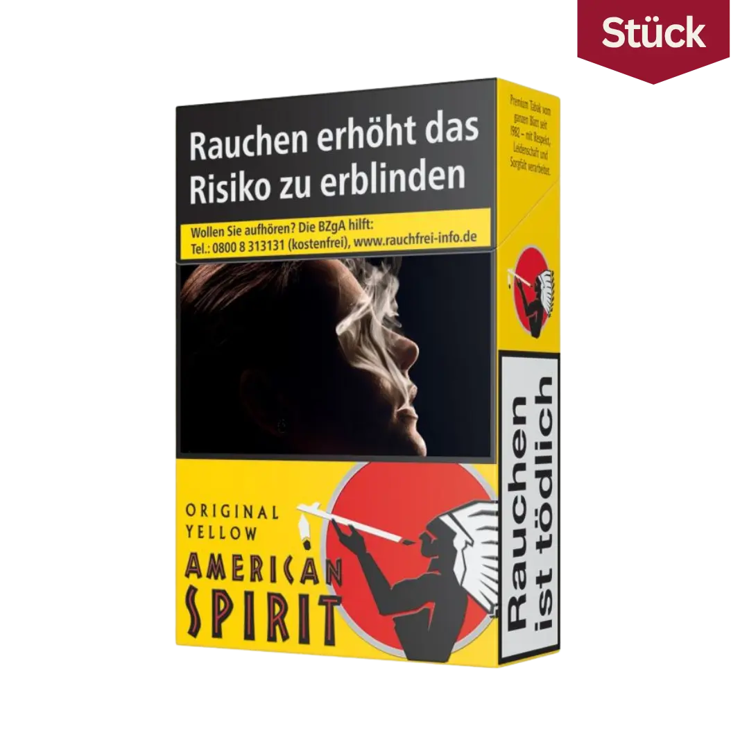 American Spirit Yellow Zigaretten