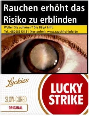 !ALTPREIS! Lucky Strike Original Red Zigaretten 20 Stück