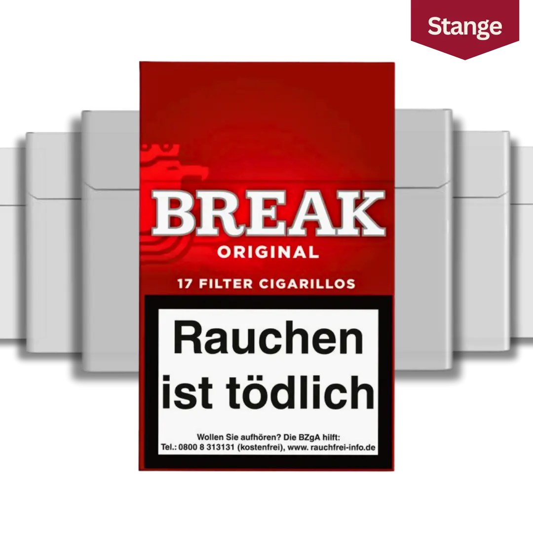 Break Original Filter Zigarillos Stange