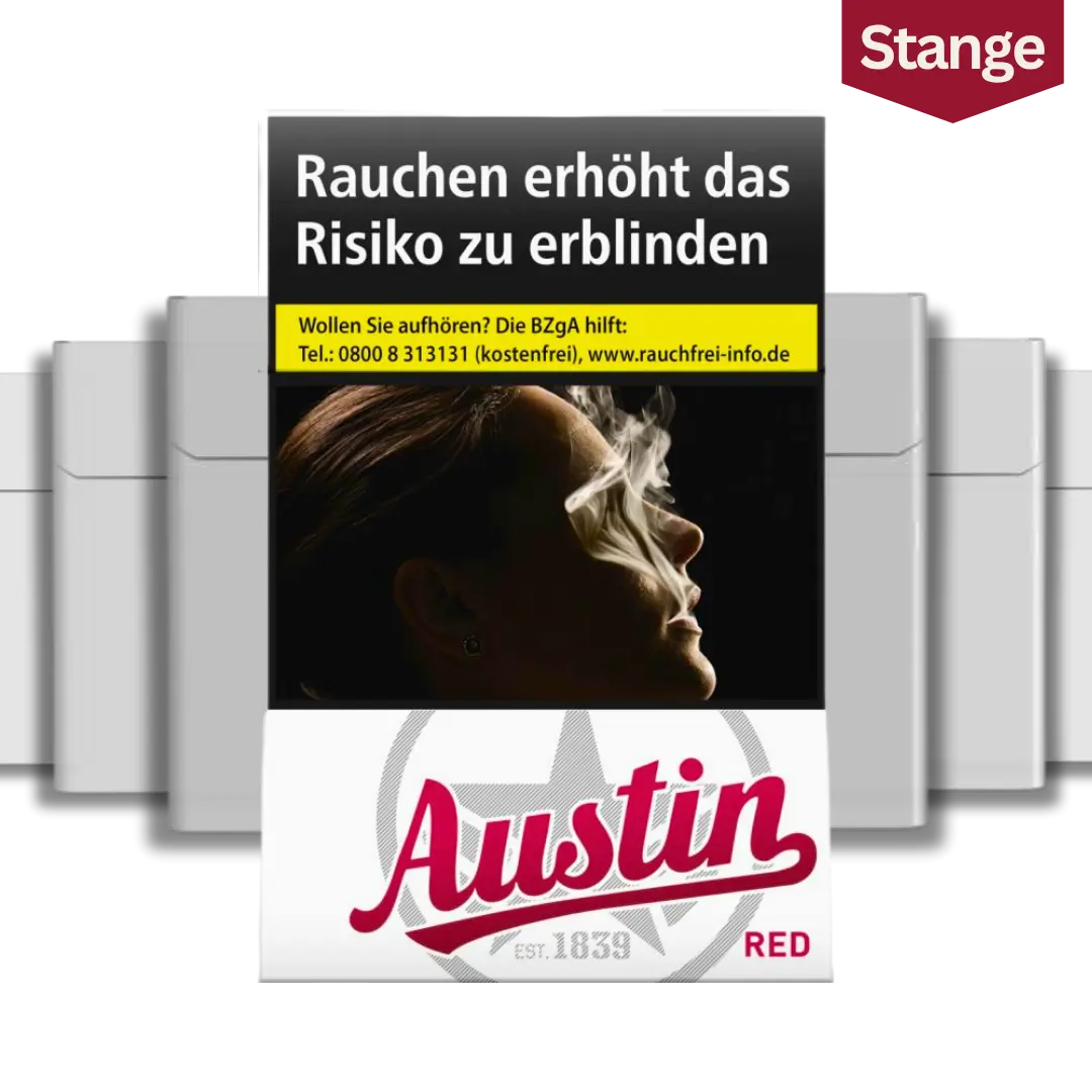 Austin Red Zigaretten Stange