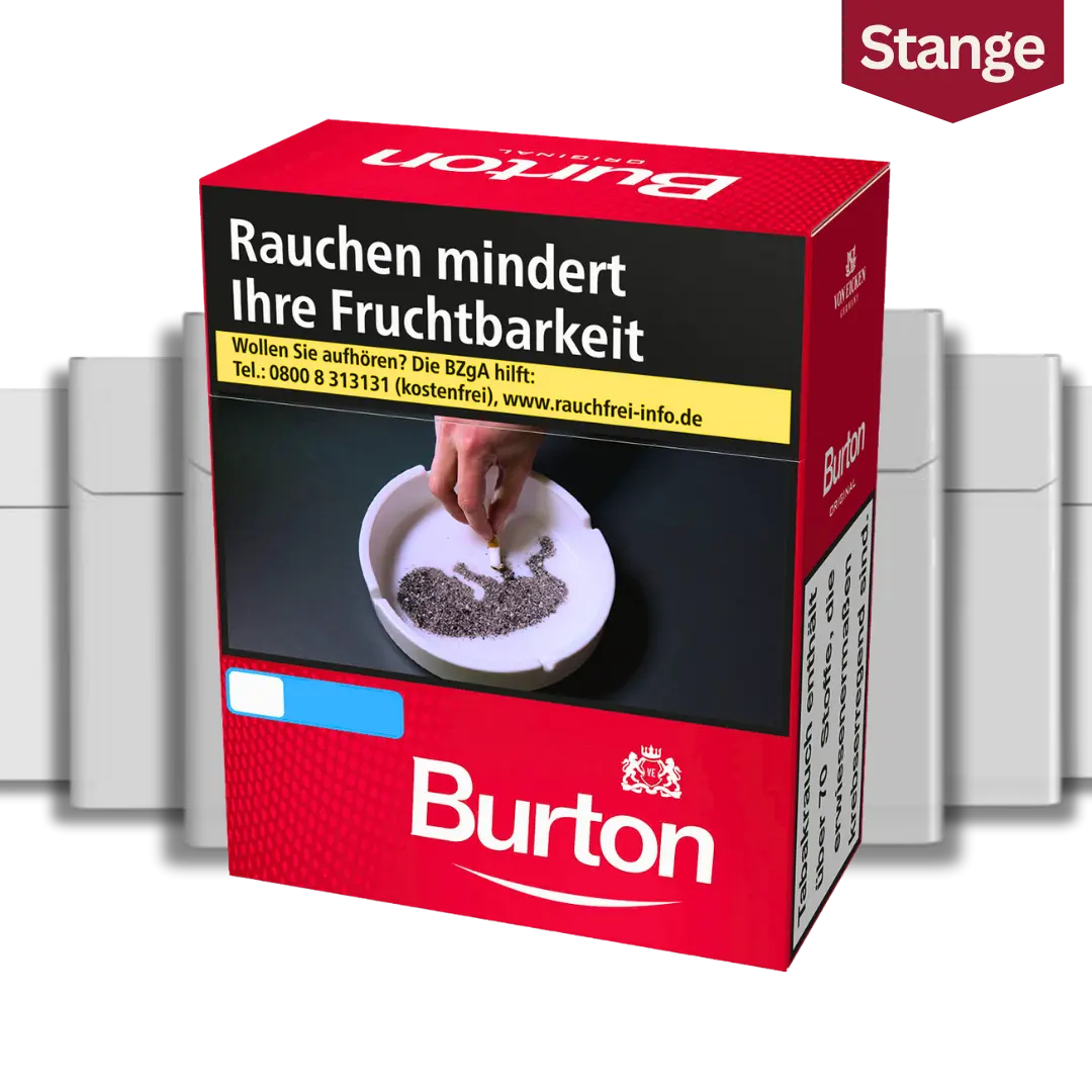 Burton Original Red Zigaretten Stange XL