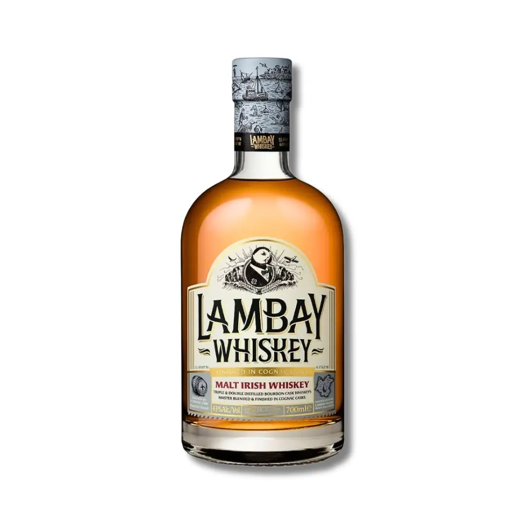 Lambay Malt Irish Whisky 43% 0,7L