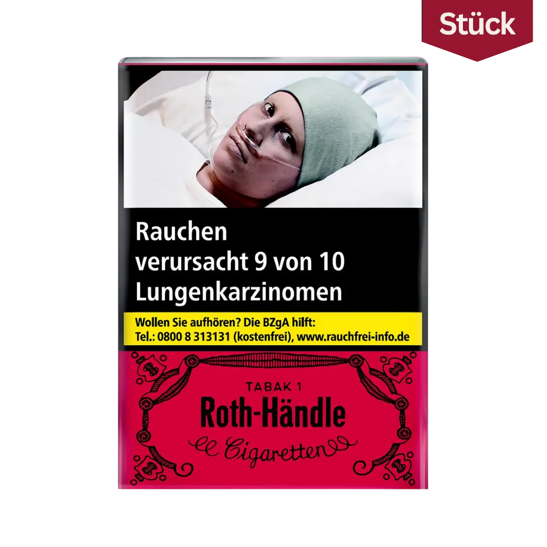 Roth Haendle Plain Zigaretten ohne Filter Roth Haendle Plain Zigaretten ohne Filter