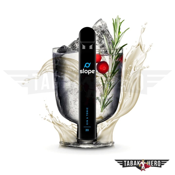 Slope Gin Tonic Einweg E-Zigarette Vape 20mg (1 Stück)