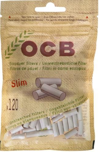 TH50422 OCB Filter Organic Slim (120 Filter)