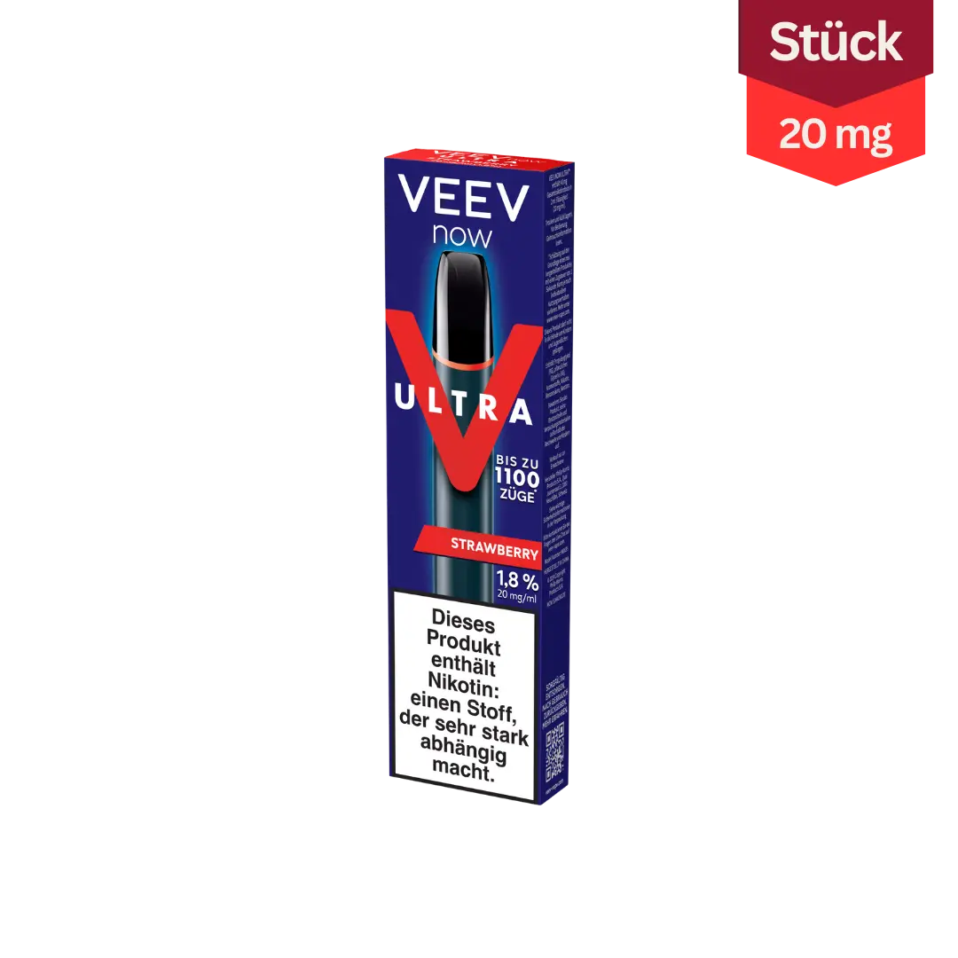 Veev Now Ultra Vape Strawberry