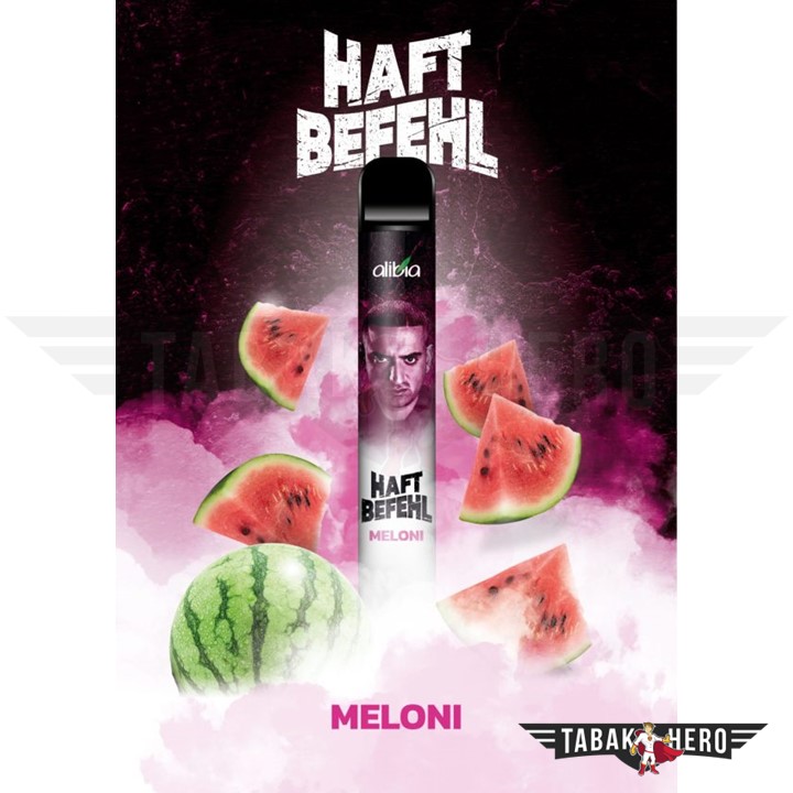 Haftbefehl 700 Meloni Einweg E-Zigarette Vape 20mg (1 Stück)