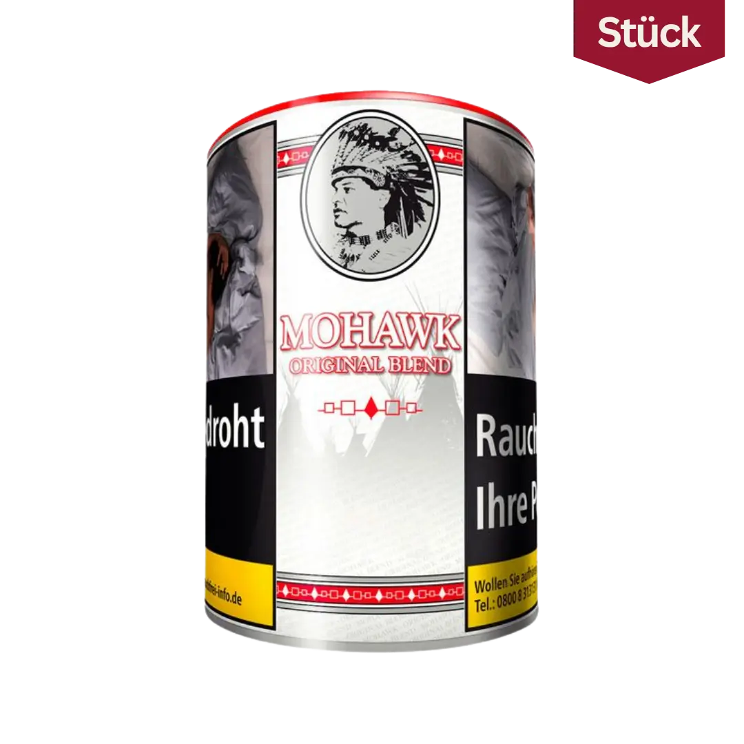 Mohawk Original Blend Tabak Feinschnitt Dose (115g)