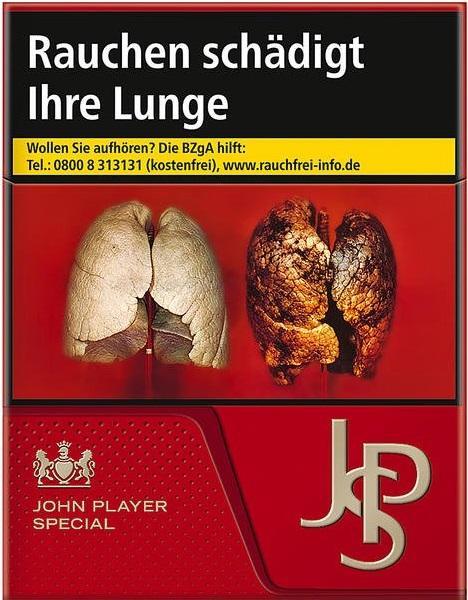 John Player Special / JPS Red Zigaretten (28 Stück)