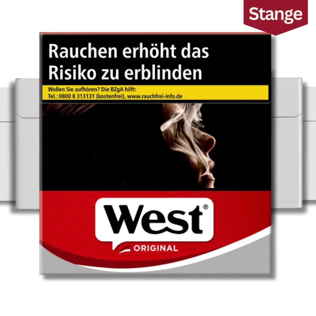 West Original Red Zigaretten Stange 2XL