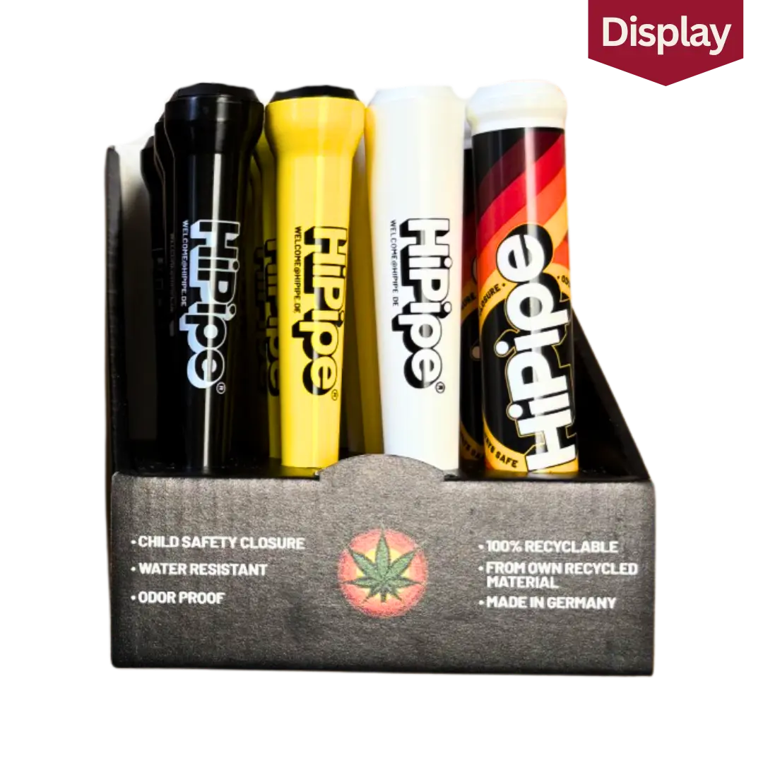 HiPipe Cone Holder Aufbewahrungsbox farbig Display