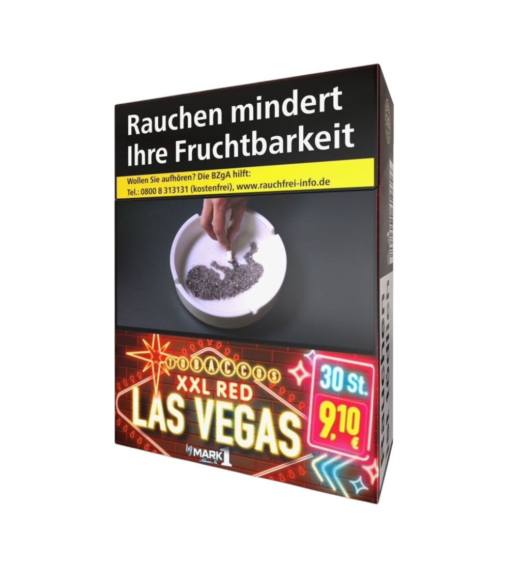 Las Vegas Red Zigaretten Maxi Box (30 Stück) online kaufen