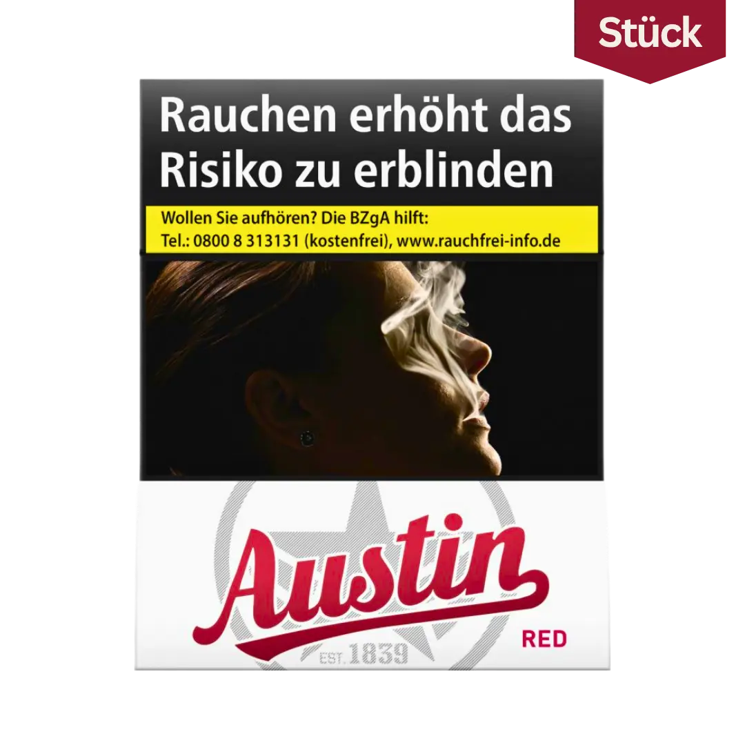 Austin Red Zigaretten L