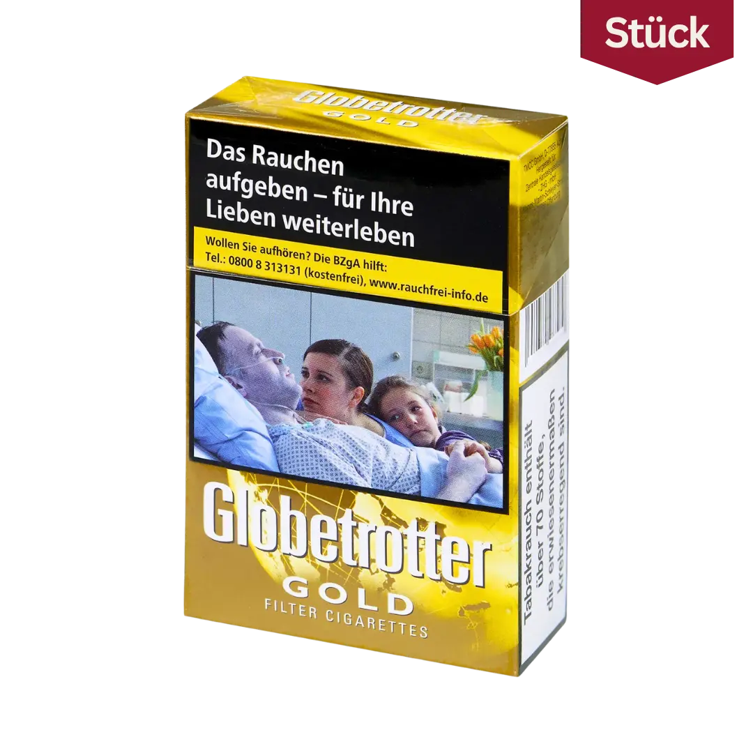 Globetrotter Gold Zigaretten