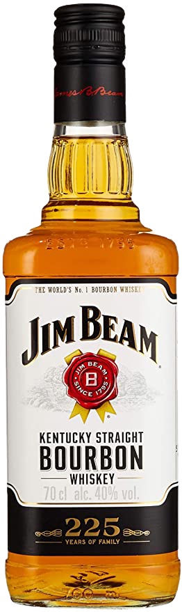 Jim Beam Whisky 0,7 Liter Flasche