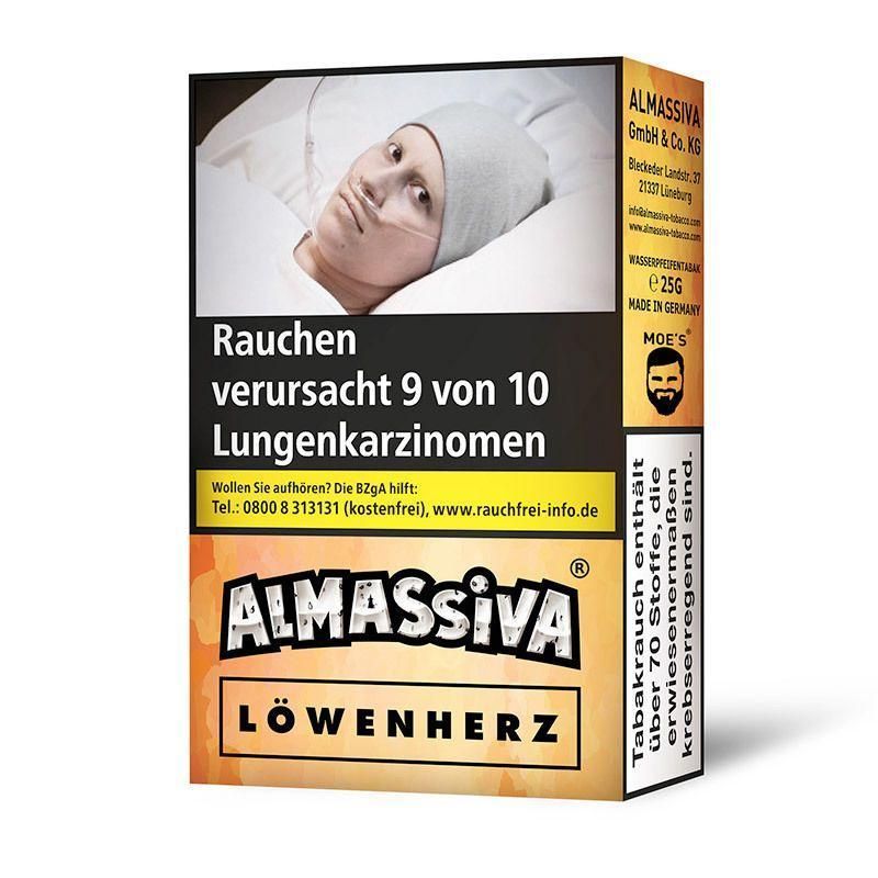 AL Massiva Löwenherz Shisha Tabak (25g)