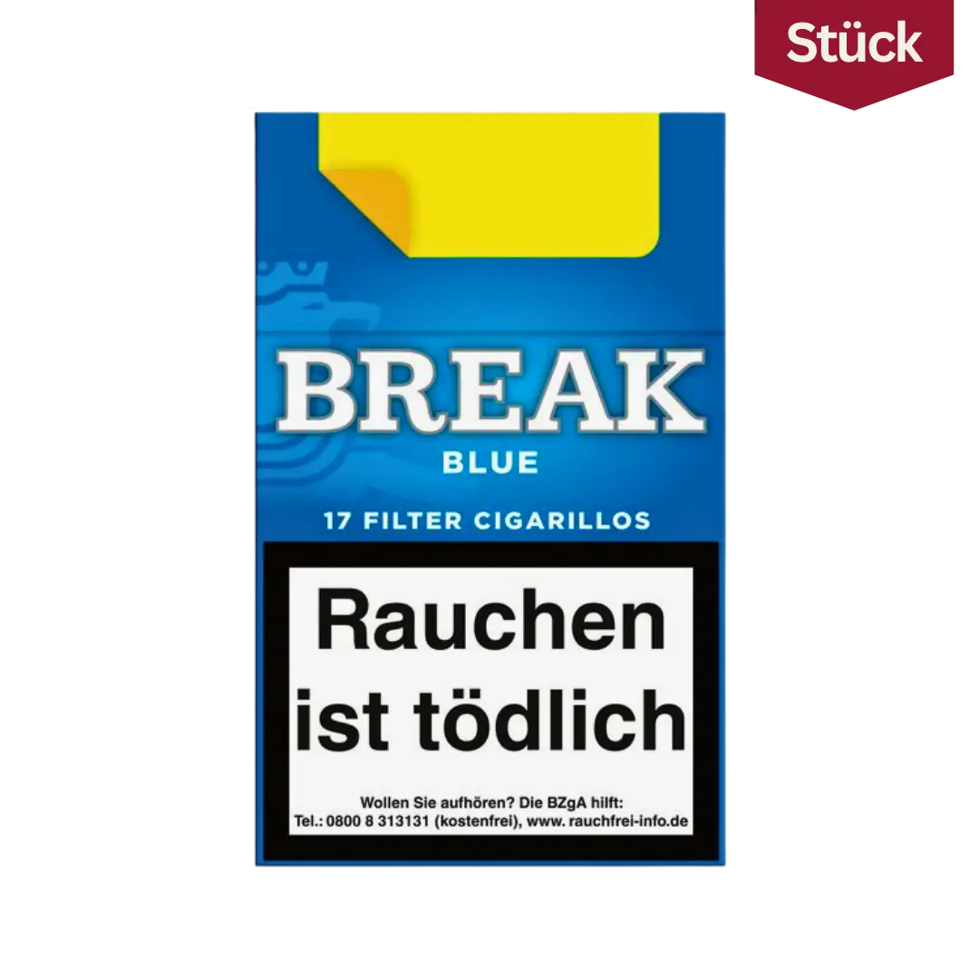 Break Blue Filter Zigarillos