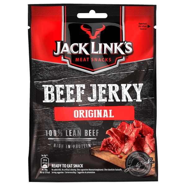 Jack Links Beef Jerky Original (12x25g)