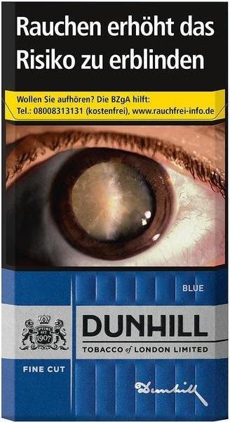 Dunhill Fine Cut Blue Zigaretten (20 Stück)