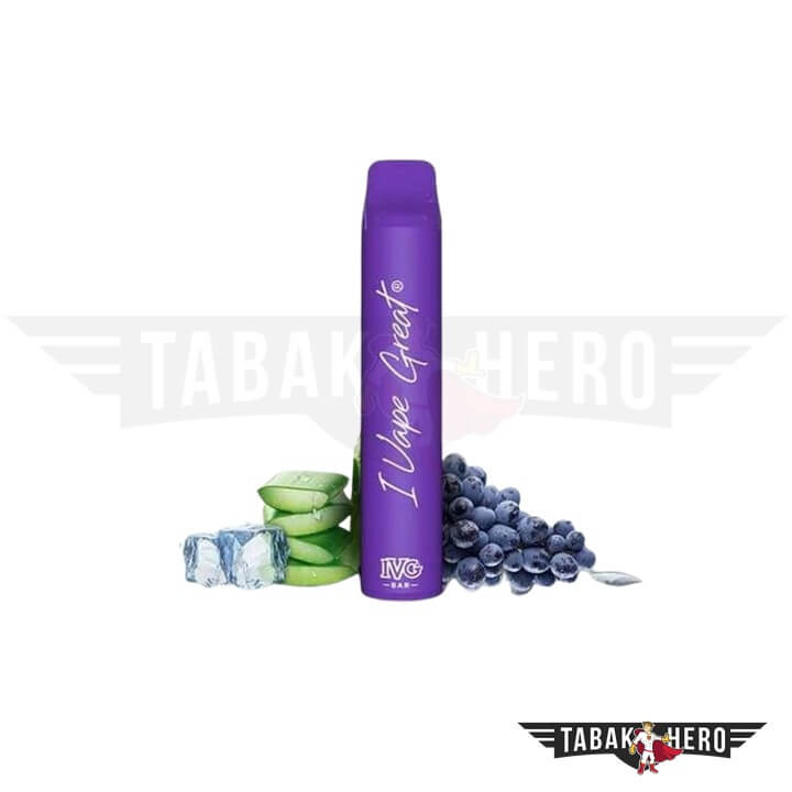 IVG - Bar  Einweg E-Shisha (20mg Nikotin) ca. 800Züge