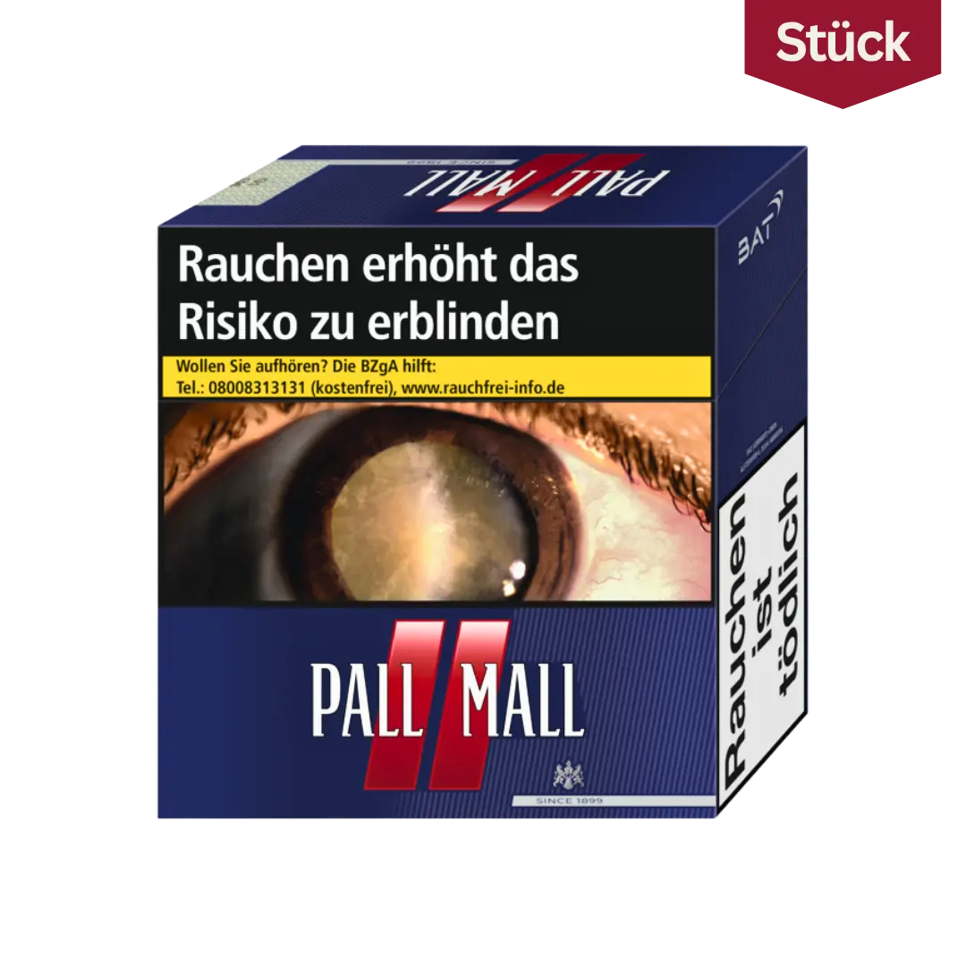 Pall Mall Red Zigaretten XL Pall Mall Red Zigaretten XL