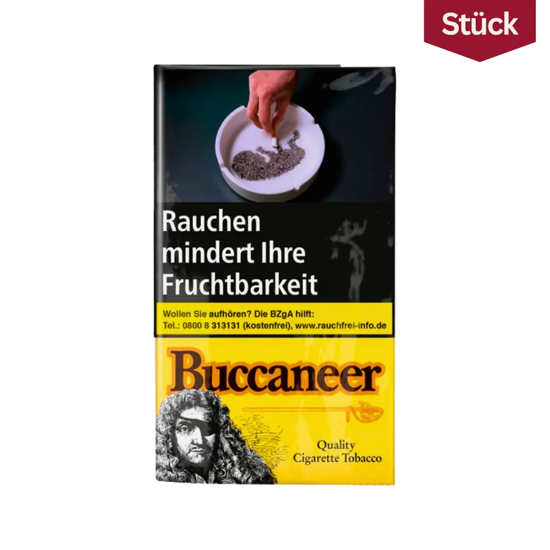 Buccaneer Tabak Feinschnitt Pouch