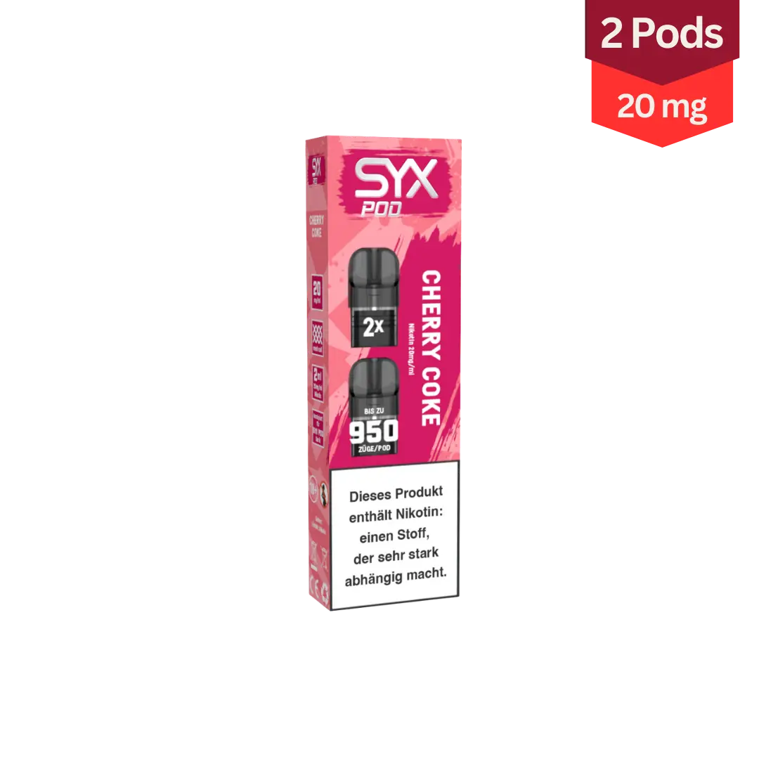 Syx Pod Vape Cherry Coke