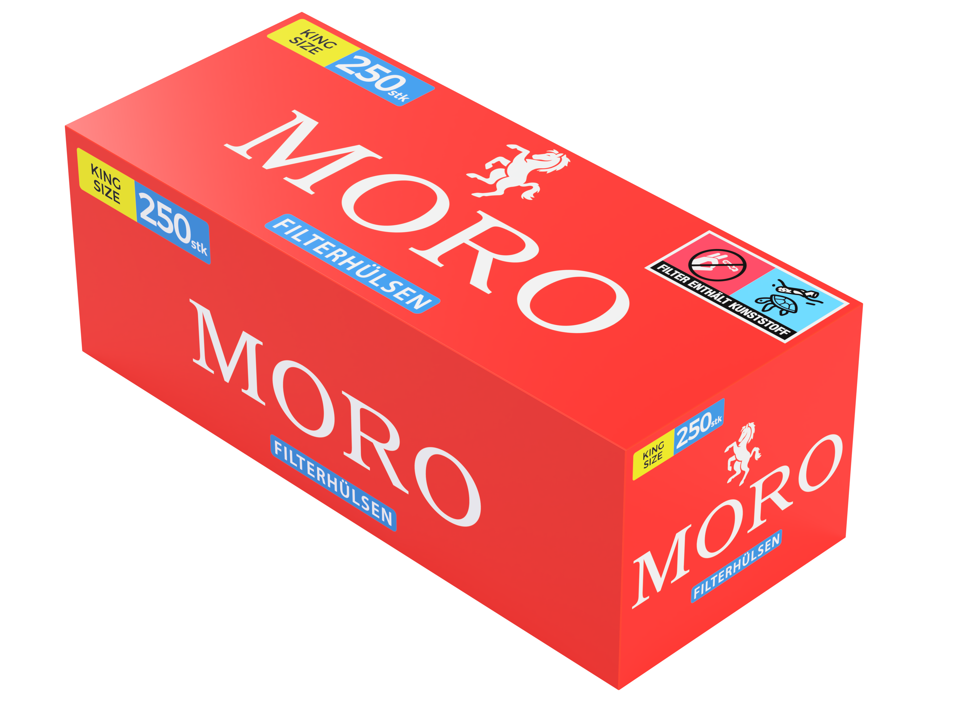 Moro King Size Hülsen 250 Stück