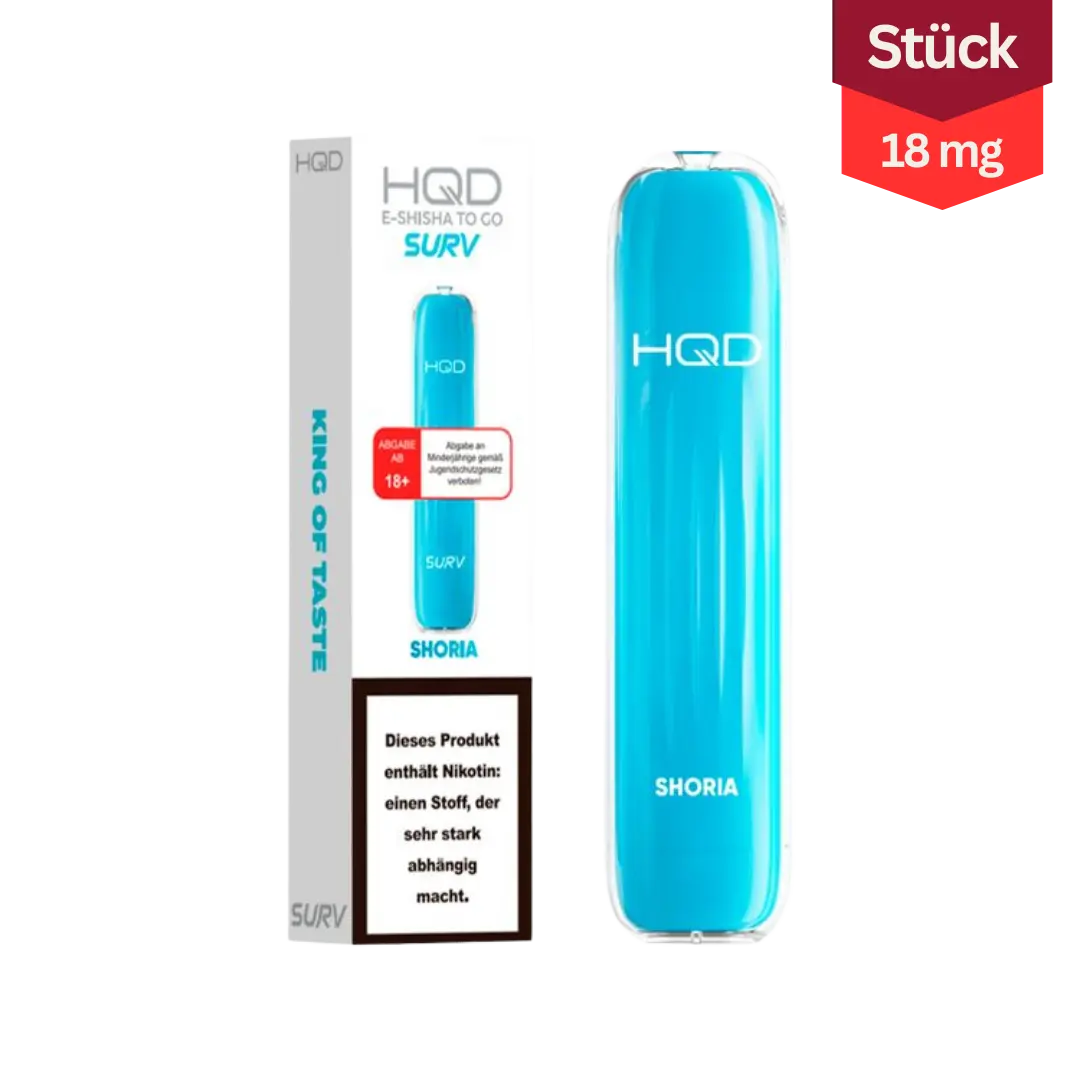 HQD Surv Vape Shoria 18mg