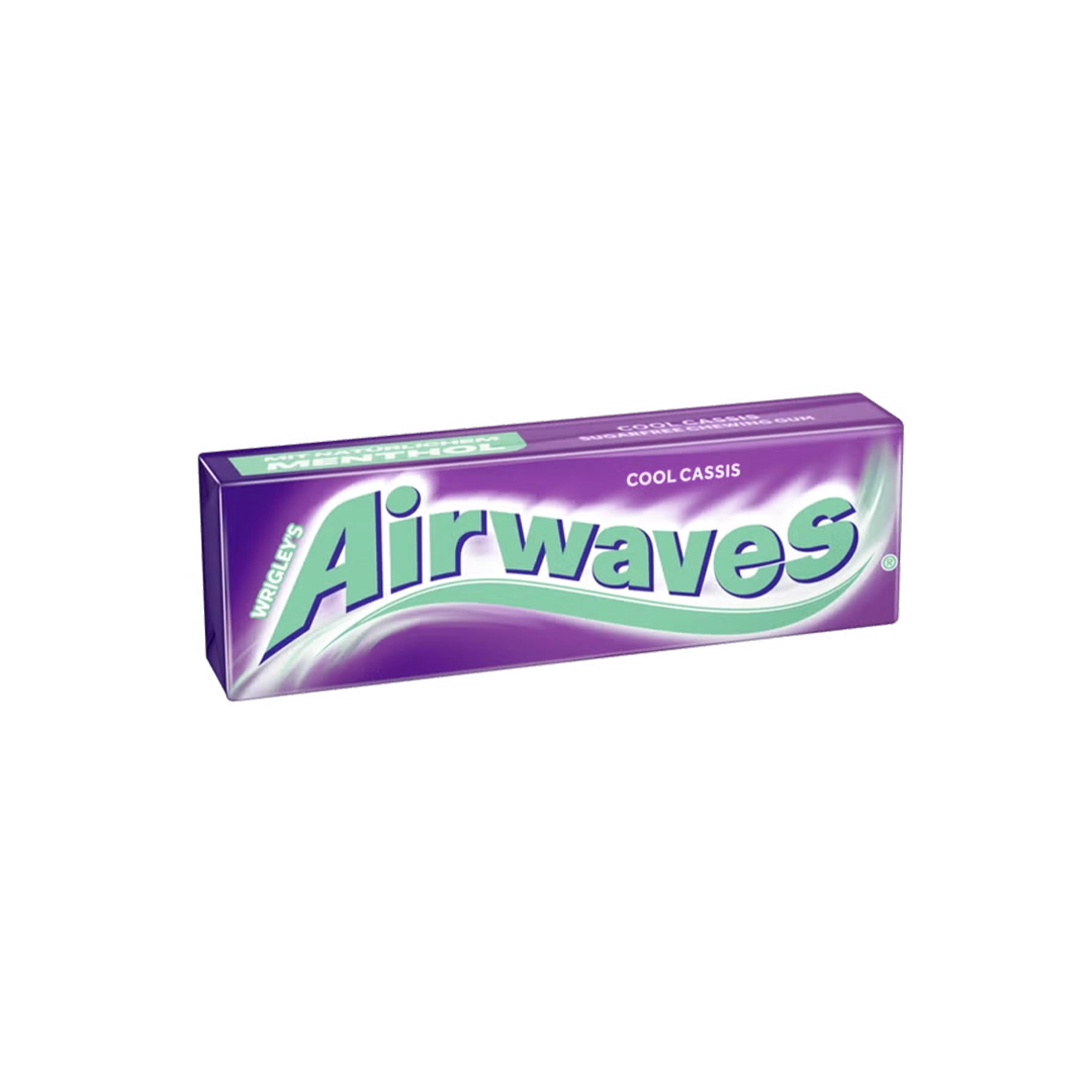 Wrigley's Airwaves Cool Cassis ohne Zucker (30x10g)
