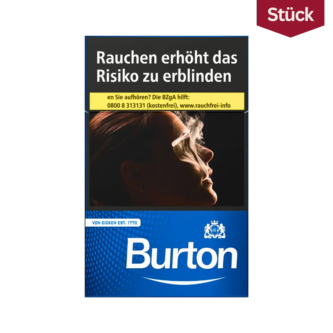Burton Original Blue Zigaretten