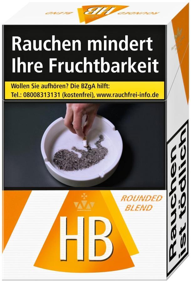 HB Rounded Blend Zigaretten (20 Stück)
