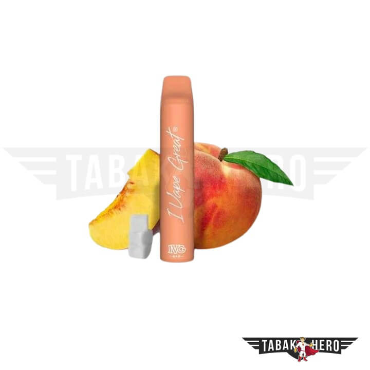 IVG - Bar  Einweg E-Shisha (20mg Nikotin) ca. 800Züge