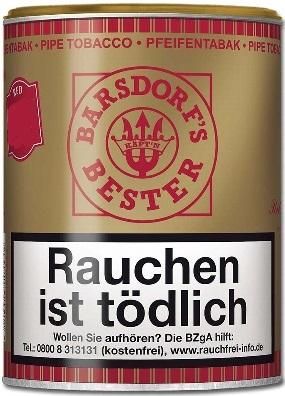 Käpt'n Barsdorf Bester Red (Cherry) Tabak 160g Dose (Pfeifentabak)