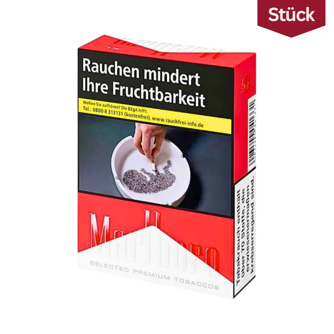 Marlboro Red Zigaretten XL Red