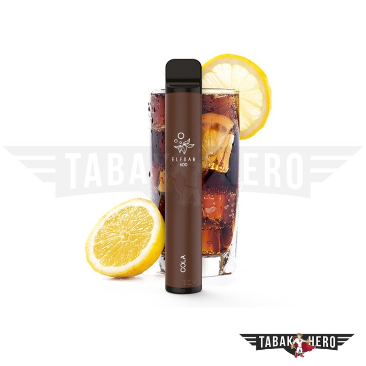 Elfbar Cola 20mg 600 Züge Vape Einweg E-Zigarette