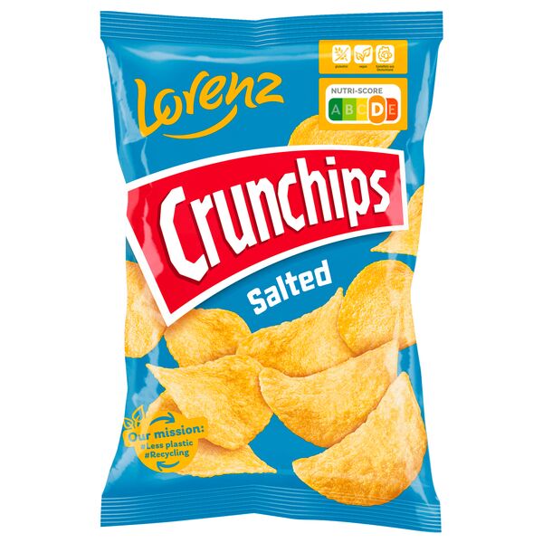 Lorenz Crunchips Salted (10x150g)