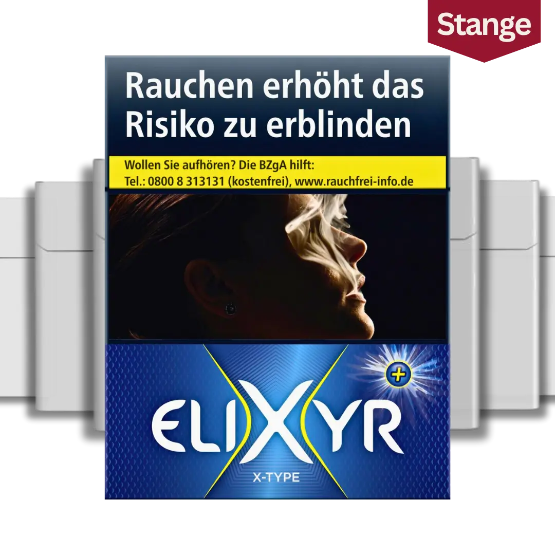 Elixyr + X-Type Zigaretten Stange