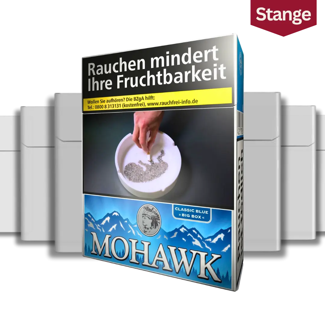 Mohawk Classic Blue Big Box Zigaretten Stange L