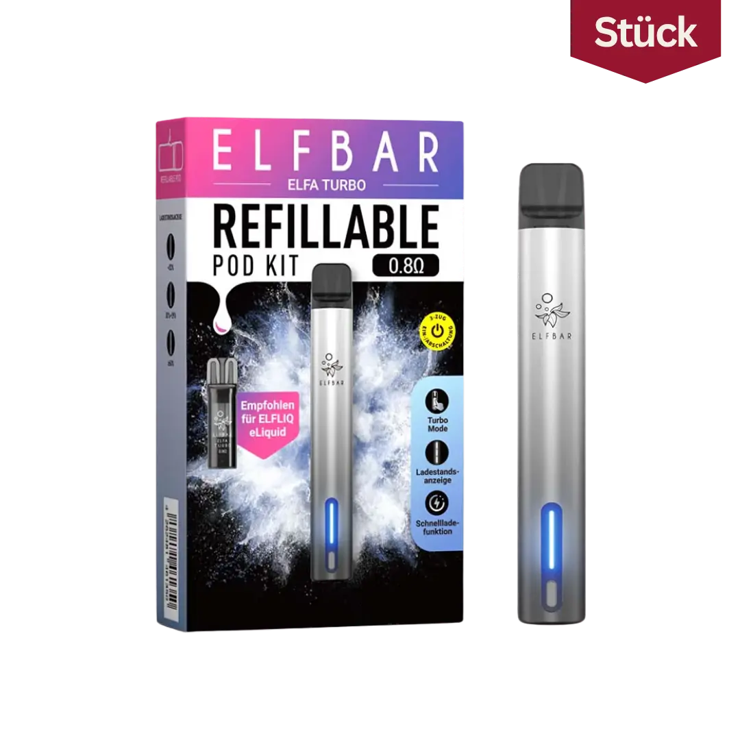 Elfbar Elfa Turbo Kit Aurora Black