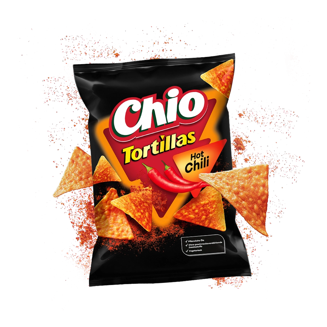 Chio Tortillas Hot Chili (12x110g)